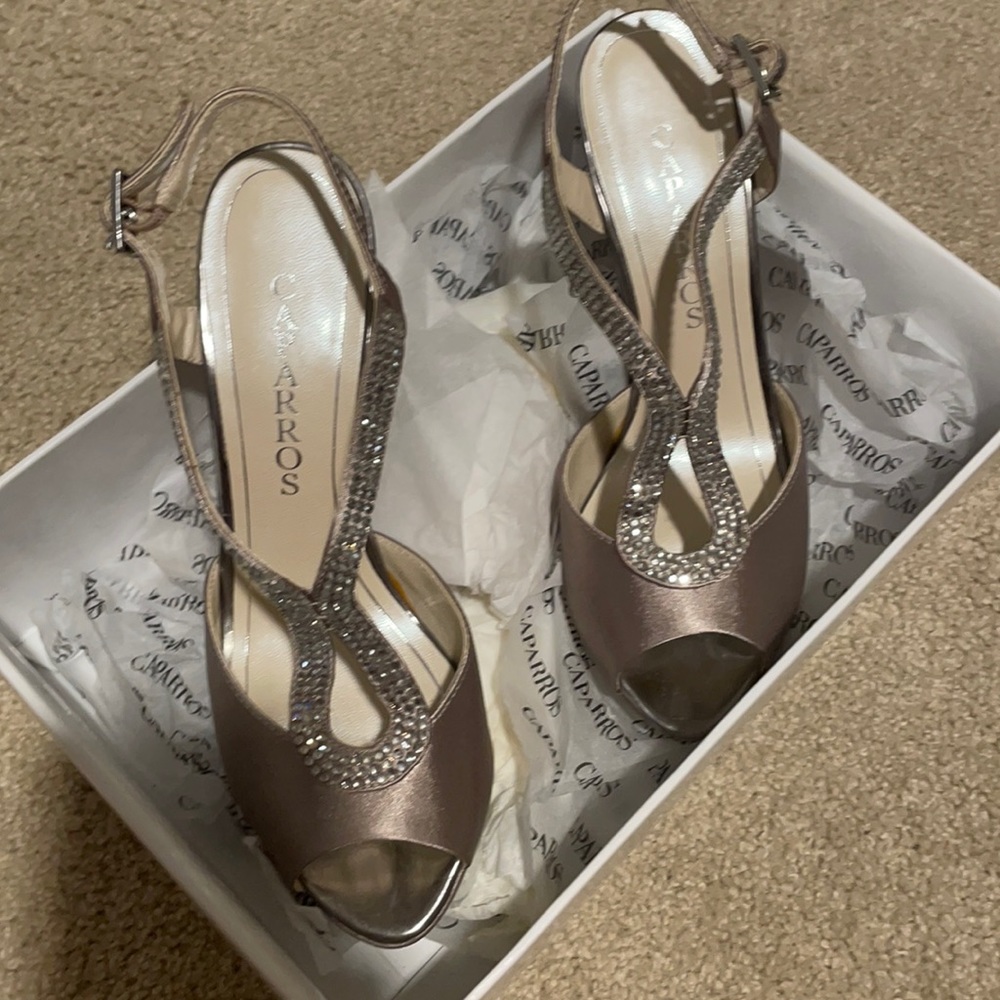 Nude heels
